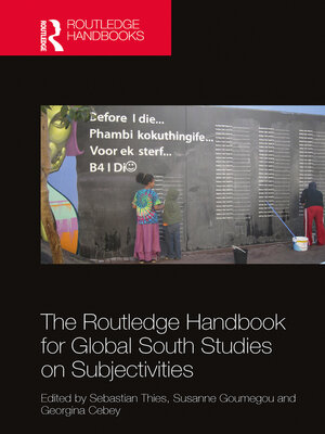 cover image of The Routledge Handbook for Global South Studies on Subjectivities
